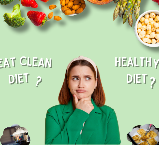 Tại sao nên ăn healthy